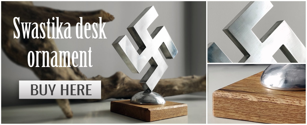 Swastika Desk Ornament